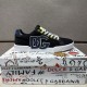 2025FW Men's Casual Shoes DOLCE & GABBANA Dolce & Gabbana Simple and sophisticated design