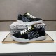 2025FW Men's Casual Shoes DOLCE & GABBANA Dolce & Gabbana Simple and sophisticated design