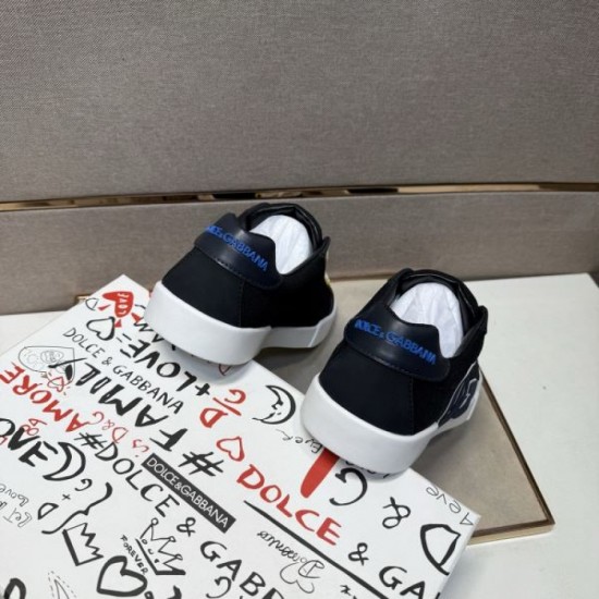 2025FW Men's Casual Shoes DOLCE & GABBANA Dolce & Gabbana Simple and sophisticated design