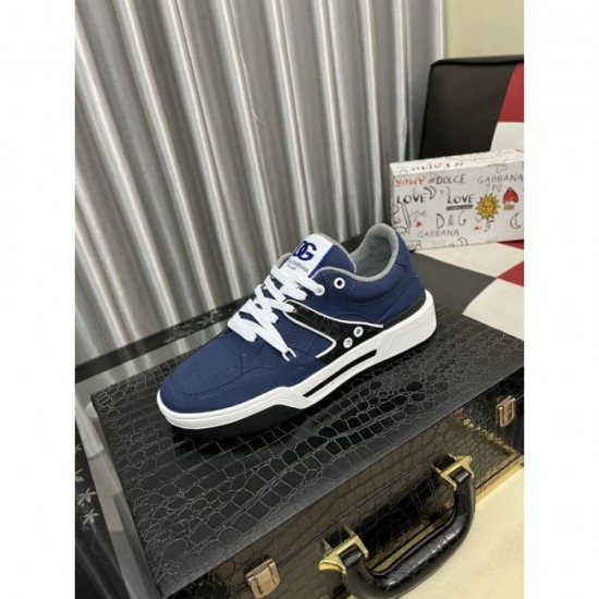 2025FW Men's Casual Shoes DOLCE & GABBANA Dolce & Gabbana A pair of shoes that will enhance your style