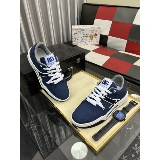 2025FW Men's Casual Shoes DOLCE & GABBANA Dolce & Gabbana A pair of shoes that will enhance your style