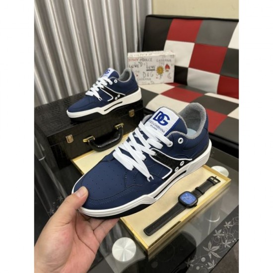 2025FW Men's Casual Shoes DOLCE & GABBANA Dolce & Gabbana A pair of shoes that will enhance your style