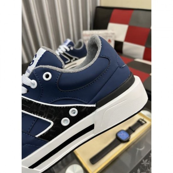 2025FW Men's Casual Shoes DOLCE & GABBANA Dolce & Gabbana A pair of shoes that will enhance your style