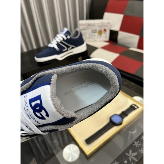 2025FW Men's Casual Shoes DOLCE & GABBANA Dolce & Gabbana A pair of shoes that will enhance your style
