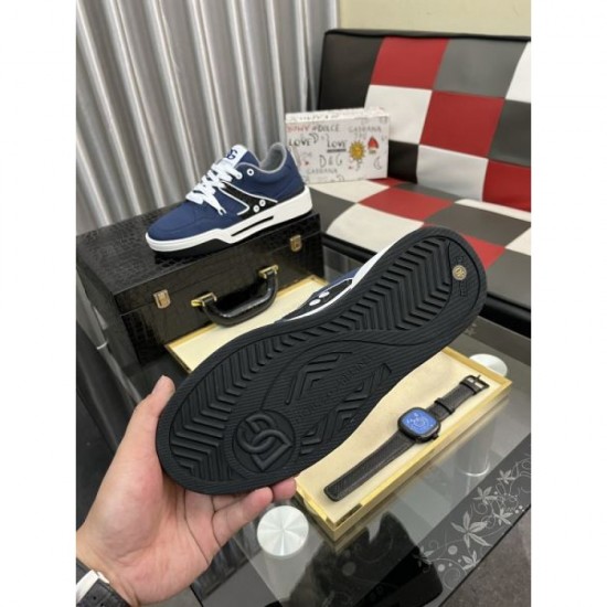 2025FW Men's Casual Shoes DOLCE & GABBANA Dolce & Gabbana A pair of shoes that will enhance your style