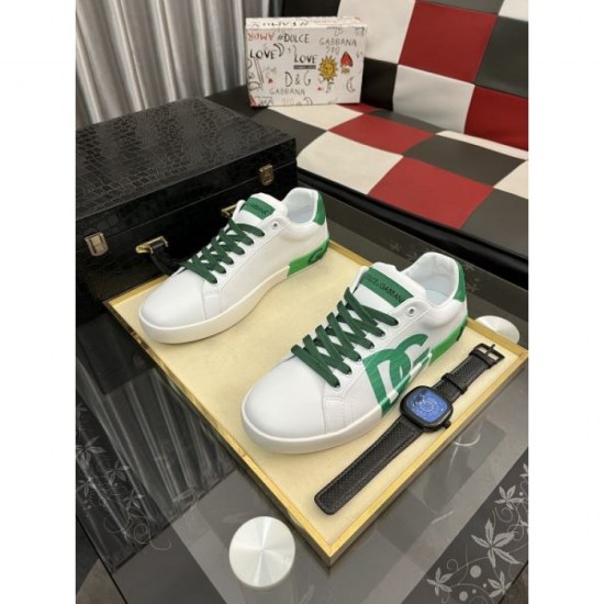 2025FW Men's Casual Shoes DOLCE & GABBANA Dolce & Gabbana Design perfect for fashionable people