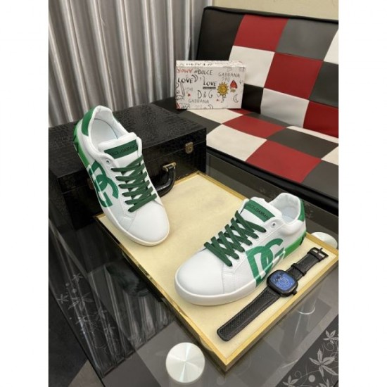2025FW Men's Casual Shoes DOLCE & GABBANA Dolce & Gabbana Design perfect for fashionable people