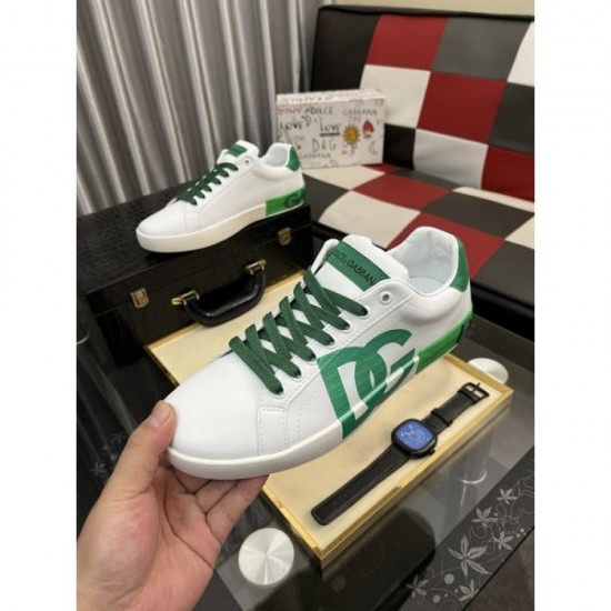 2025FW Men's Casual Shoes DOLCE & GABBANA Dolce & Gabbana Design perfect for fashionable people
