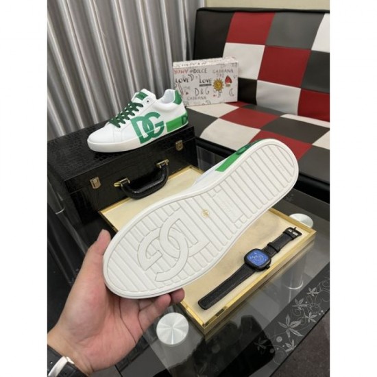 2025FW Men's Casual Shoes DOLCE & GABBANA Dolce & Gabbana Design perfect for fashionable people