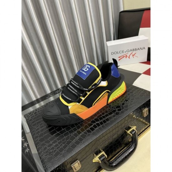 2025FW Men's Casual Shoes DOLCE & GABBANA Dolce & Gabbana This season's popular fall/winter new items