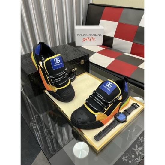 2025FW Men's Casual Shoes DOLCE & GABBANA Dolce & Gabbana This season's popular fall/winter new items