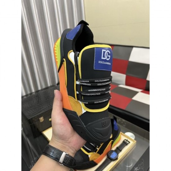 2025FW Men's Casual Shoes DOLCE & GABBANA Dolce & Gabbana This season's popular fall/winter new items