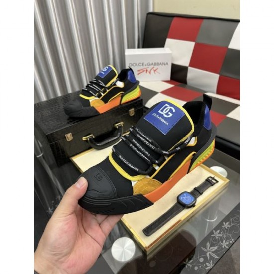 2025FW Men's Casual Shoes DOLCE & GABBANA Dolce & Gabbana This season's popular fall/winter new items