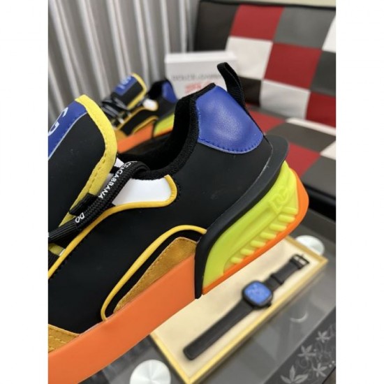 2025FW Men's Casual Shoes DOLCE & GABBANA Dolce & Gabbana This season's popular fall/winter new items