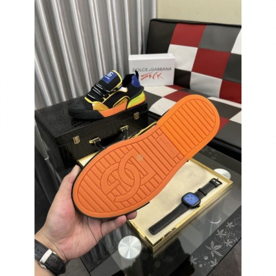 2025FW Men's Casual Shoes DOLCE & GABBANA Dolce & Gabbana This season's popular fall/winter new items