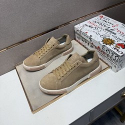 2025FW Men's Casual Shoes DOLCE & GABBANA Dolce & Gabbana This season's must-have item!