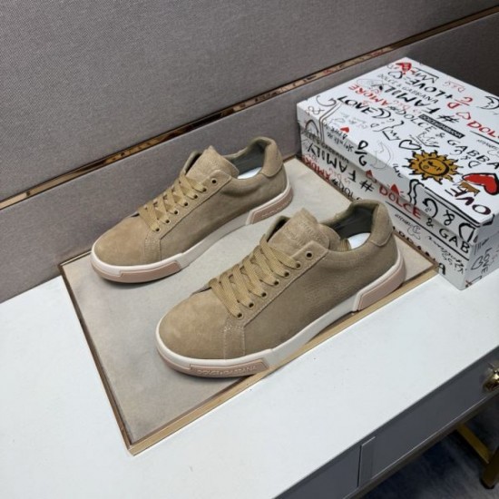 2025FW Men's Casual Shoes DOLCE & GABBANA Dolce & Gabbana This season's must-have item!