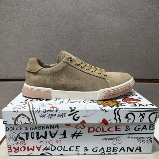 2025FW Men's Casual Shoes DOLCE & GABBANA Dolce & Gabbana This season's must-have item!