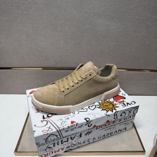 2025FW Men's Casual Shoes DOLCE & GABBANA Dolce & Gabbana This season's must-have item!