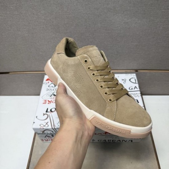 2025FW Men's Casual Shoes DOLCE & GABBANA Dolce & Gabbana This season's must-have item!