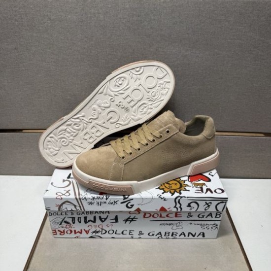 2025FW Men's Casual Shoes DOLCE & GABBANA Dolce & Gabbana This season's must-have item!