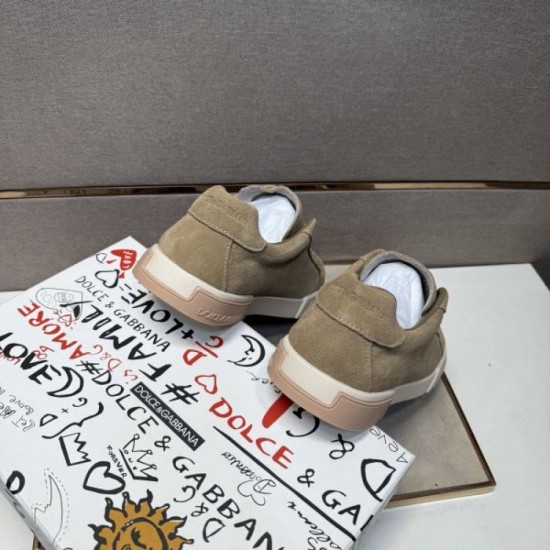 2025FW Men's Casual Shoes DOLCE & GABBANA Dolce & Gabbana This season's must-have item!