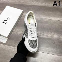 DIOR 2025SS Fashionable men's casual shoes that go half a step ahead