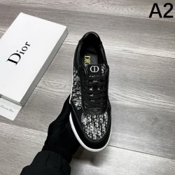 DIOR 2025SS Fashionable men's casual shoes that go half a step ahead