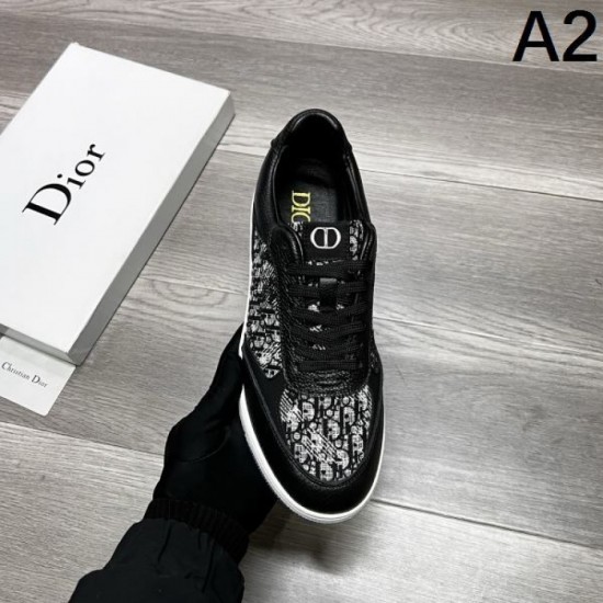DIOR 2025SS Fashionable men's casual shoes that go half a step ahead DIOR 2025SS Fashionable men's casual shoes that go half a step ahead