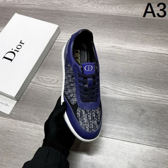 DIOR 2025SS Fashionable men's casual shoes that go half a step ahead DIOR 2025SS Fashionable men's casual shoes that go half a step ahead