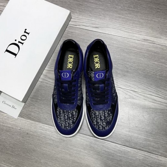 DIOR 2025SS Fashionable men's casual shoes that go half a step ahead DIOR 2025SS Fashionable men's casual shoes that go half a step ahead