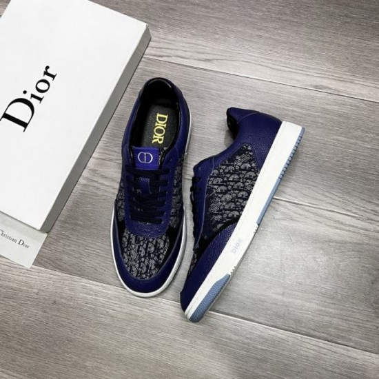 DIOR 2025SS Fashionable men's casual shoes that go half a step ahead DIOR 2025SS Fashionable men's casual shoes that go half a step ahead