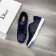 DIOR 2025SS Fashionable men's casual shoes that go half a step ahead DIOR 2025SS Fashionable men's casual shoes that go half a step ahead