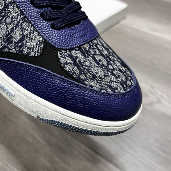 DIOR 2025SS Fashionable men's casual shoes that go half a step ahead DIOR 2025SS Fashionable men's casual shoes that go half a step ahead