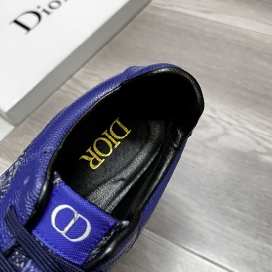 DIOR 2025SS Fashionable men's casual shoes that go half a step ahead DIOR 2025SS Fashionable men's casual shoes that go half a step ahead