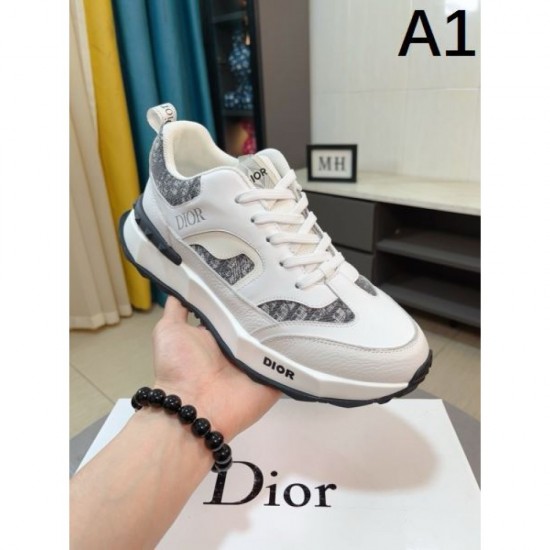 DIOR 2025SS Timeless design for men casual shoes DIOR 2025SS Timeless design for men casual shoes