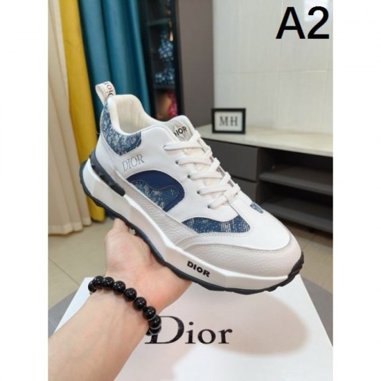 DIOR 2025SS Timeless design for men casual shoes DIOR 2025SS Timeless design for men casual shoes