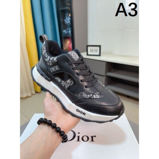 DIOR 2025SS Timeless design for men casual shoes DIOR 2025SS Timeless design for men casual shoes