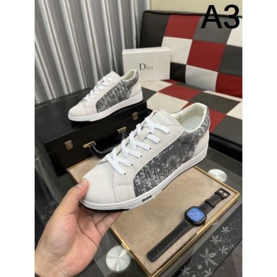 DIOR 2025SS Casual shoes for men, with many fans DIOR 2025SS Casual shoes for men, with many fans