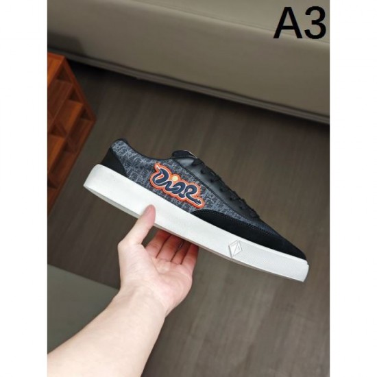 DIOR 2025SS Fashionable casual shoes for men DIOR 2025SS Fashionable casual shoes for men