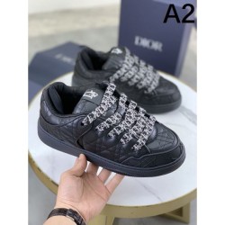 DIOR 2025SS Spring/Summer Limited Colors and Overseas Casual Shoes for Men
