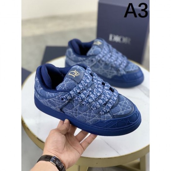 DIOR 2025SS Spring/Summer Limited Colors and Overseas Casual Shoes for Men DIOR 2025SS Spring/Summer Limited Colors and Overseas Casual Shoes for Men
