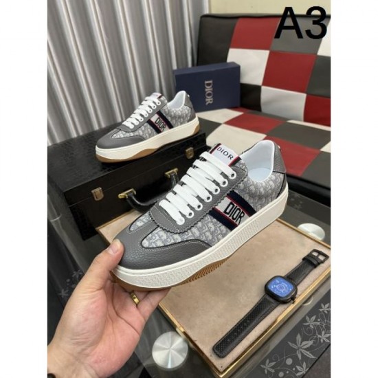 2025SS Casual Shoes DIOR Dior Popular Sale 100% Brand New 2025SS Casual Shoes DIOR Dior Popular Sale 100% Brand New