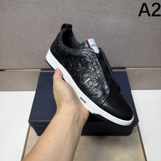 2025 Fall/Winter New DIOR Men's Casual Shoes Hard-to-obtain Premium Model