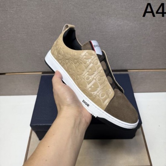 2025 Fall/Winter New DIOR Men's Casual Shoes Hard-to-obtain Premium Model