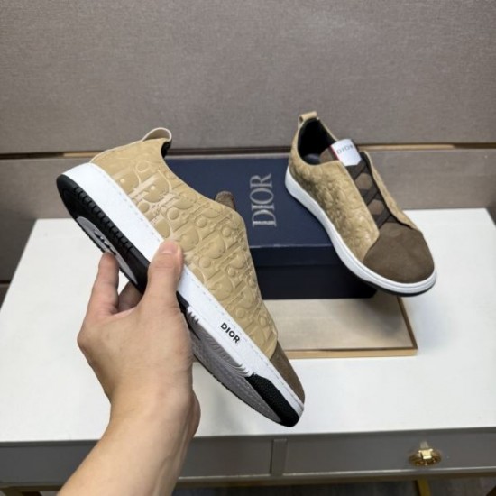 2025 Fall/Winter New DIOR Men's Casual Shoes Hard-to-obtain Premium Model