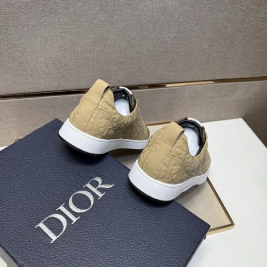 2025 Fall/Winter New DIOR Men's Casual Shoes Hard-to-obtain Premium Model
