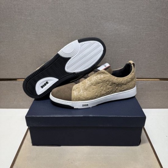 2025 Fall/Winter New DIOR Men's Casual Shoes Hard-to-obtain Premium Model