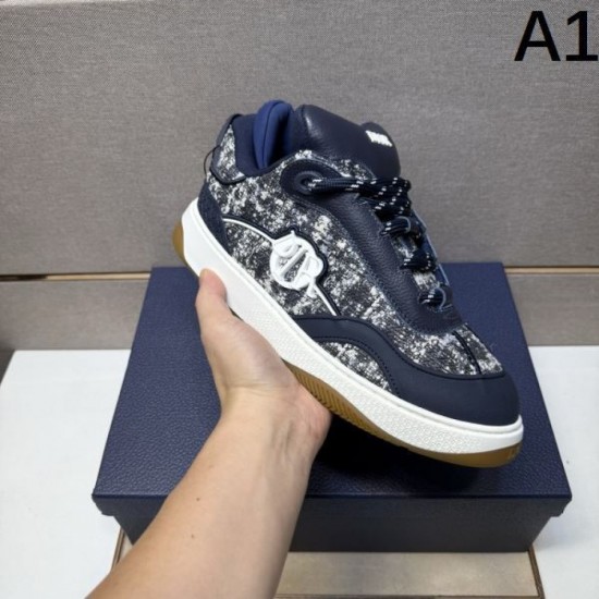 2025 Fall/Winter New DIOR Men's Casual Shoes Limited Time Price Down