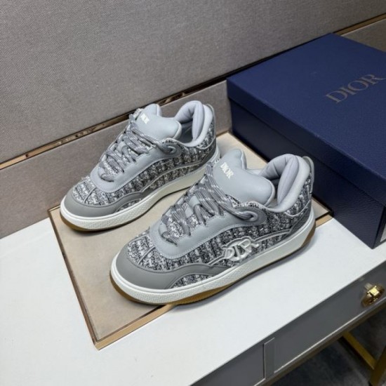 2025 Fall/Winter New DIOR Men's Casual Shoes Limited Time Price Down